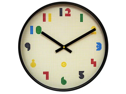 Wandklok nXt Bit 35cm