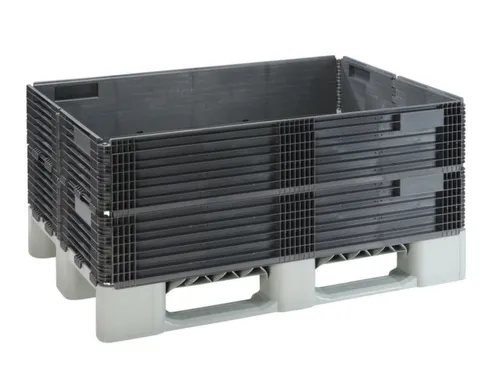 Palletopzetframe,Gerecycled Kunststof,Belasting 600Kg