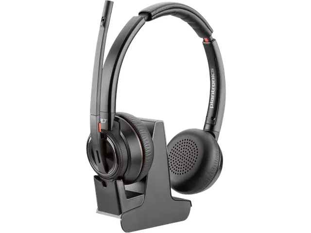 Poly Savi 8220 Office Stereo DECT 1880-1900 MHz Headset