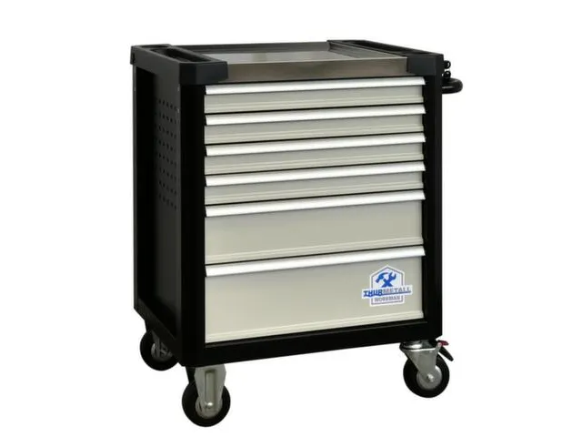 werkplaatswagen,HxBxD 955x850x535mm,lade binnen B x D 600x 450mm