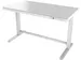 Zit-Sta Werkplek 120cm Kunststof Wit Blad Elektrisch Verstelbaar