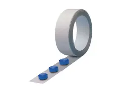 Magneetband Maul 35mmx1m Zelfklevend Wit + 3 Magneten