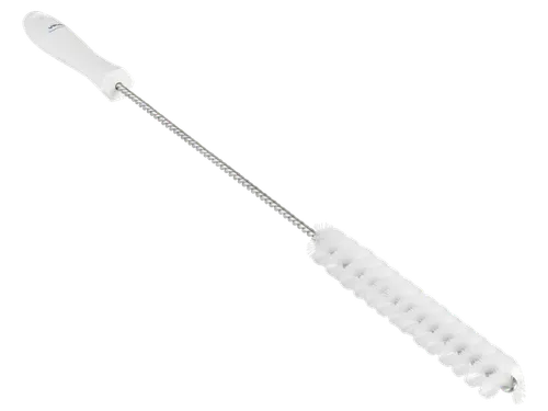 Pijpborstel Met Handvat Ø 20mm Medium Wit