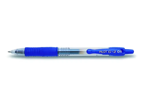 Gelschrijver Pilot G-2 05 Fijne punt Blauw