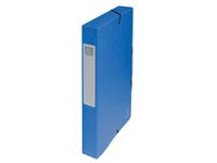 elastobox Exabox blauw, rug van 4 cm