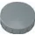 magneet MAULsolid, diameter 24mm grijs, doos met 10 stuks