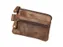 Sleuteletui Alassio 7,5x10x1cm Leer bruin