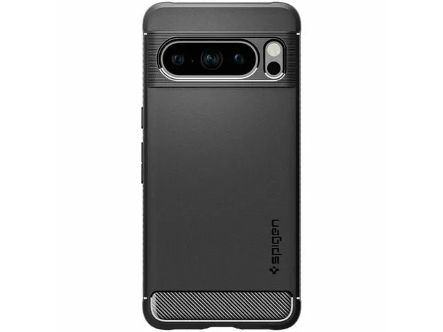 Spigen Case ACS06314 Pixel 8 Pro Rugged Armor zwart