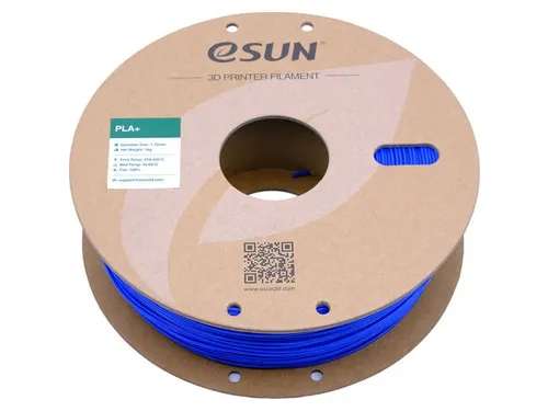 eSUN PLA+ 3D printer Filament 1,75mm Blauw 1kg