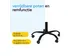 BRASQ Flipover Mobiel 70x100cm Magnetisch Zwart inclusief accessoires