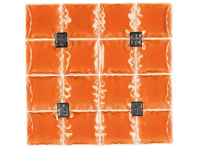 Inuteq COOLPAC 6.5˚C PCM Koelpad 1362016516 Oranje set van 2
