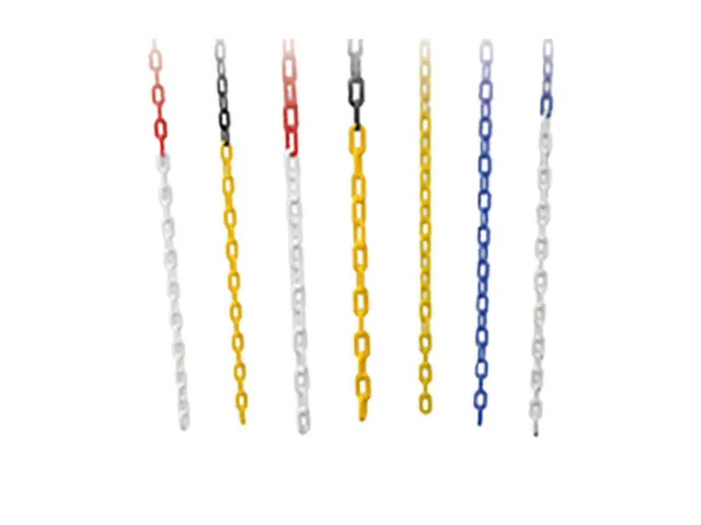 Reflexim ketting voor zoneafbakening, L 25 m, rood/wit, per stuk