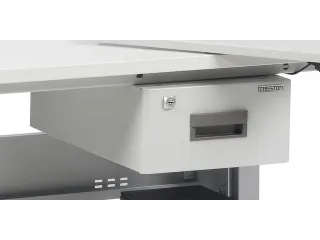 laden-onderbouw,v. montagetafel,BxD 300x454mm,1lade(n) - 4