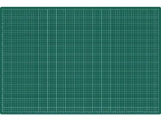 Snijmat A1 900X600mm groen - 2