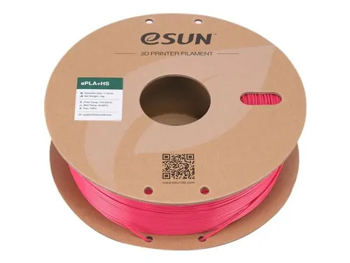 eSUN 3D printer Filament ePLA+HS 1,75mm Magenta 1kg