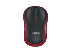 Logitech LGT-M185R Draadloze Muis Rood