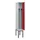 locker voor scheiding van kleding,HxBxD 2120x300x500mm,1vak