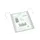 draadbeugel insteekhoes,DIN A4,staand,HxB 280x325mm,v. inhangen
