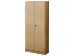 kantoorkast,HxBxD 2004x800x420mm,4xhouten vloer,Gestreepte greep