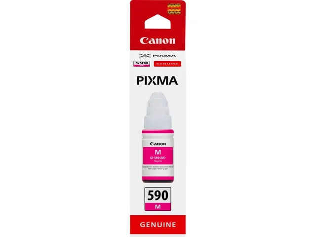 Recharge encre Canon GI590 magenta