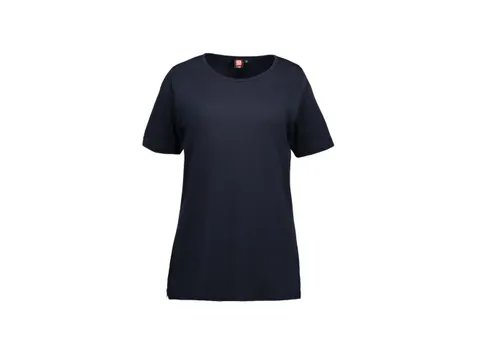 Tranemo RH0030 dames T-shirt, marineblauw, maat S, per stuk