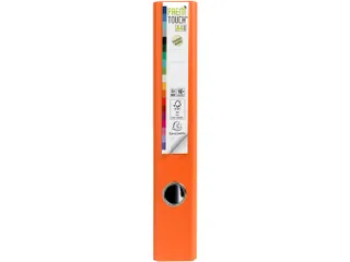 Ordner PP Prem'Touch A4maxi 50mm oranje - 4