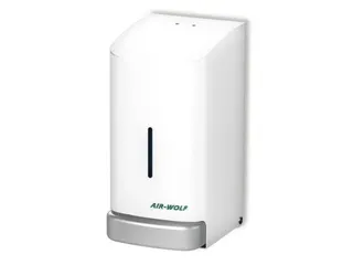 zeep-/ontsmettingsmiddeldispenser,HxBxD 208x102x124mm,0,8l - 2