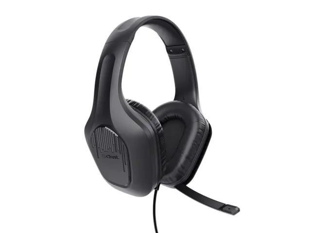 GXT 415 ZIROX Gaming Headset 3.5mm lichtgewicht Zwart