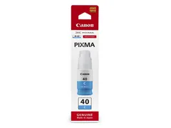 3400C001 Canon GI-40C inkttank cyaan