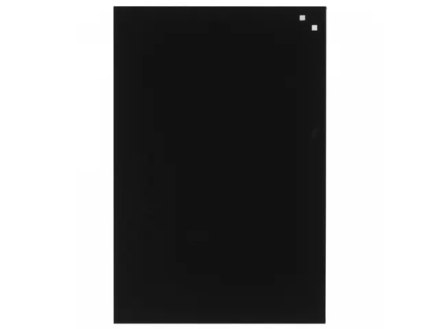 Glasmagneetbord Naga 40x60cm zwart