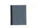 Notitieboek Djois Atlanta Excellent genaaid 210x165mm 96blz lijn grijs