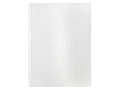 Pochette de présentation transparente Foldersys A3 avec perforation