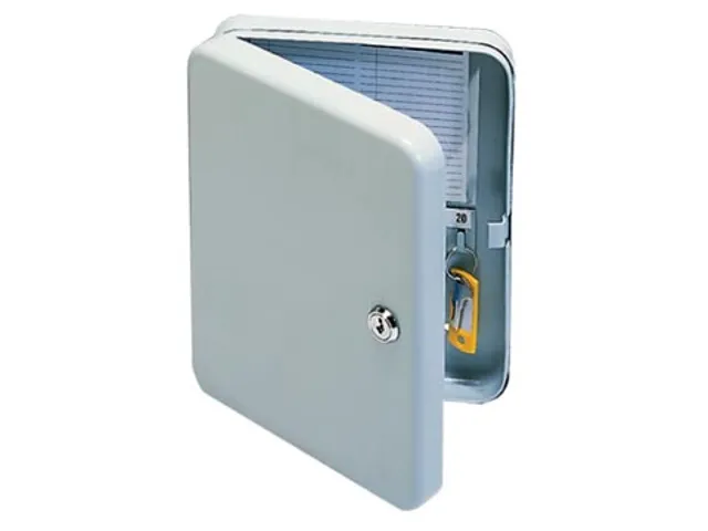 Armoire À Clés Pour 20 Clés Gris