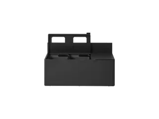 Bica Basic 912 Wandafvalscheidingsunit 3x15 liter Antraciet - 3