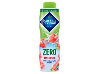 Siroop Karvan Cevitam aardbei 0% suiker 600ml - 2