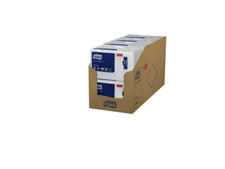 Lunchservet Tork 1-laags 33x33 500st wit 509300 - 3