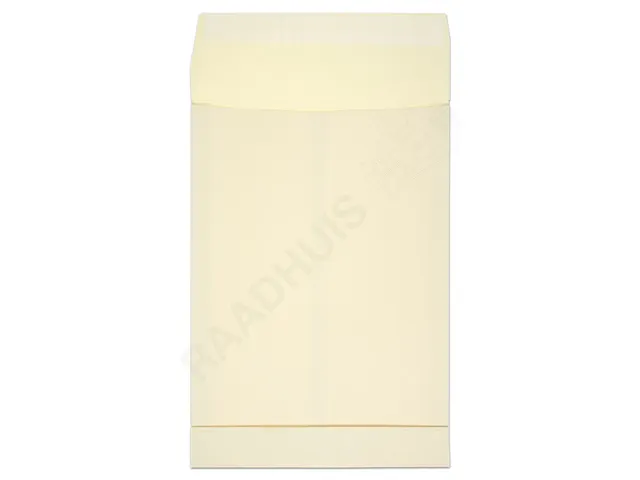Monsterzak Raadhuis 230x350x38mm P230 Creme Plakstrip Doos A 125 Stuks