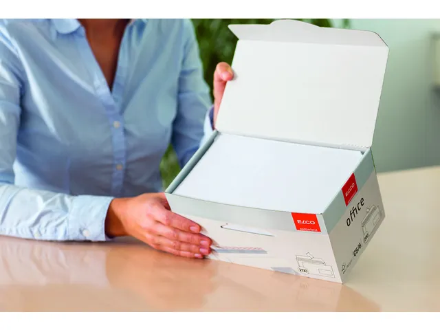 Office C5/6 envelop venster rechts zelfklevend 80gr 200 stuks