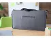 Bureautas Sigel voor hybride werken Premium L donkergrijs 500x280x150
