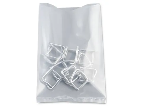 Plastic Zak 310x230mm Transparant 10UM 1000 Stuks