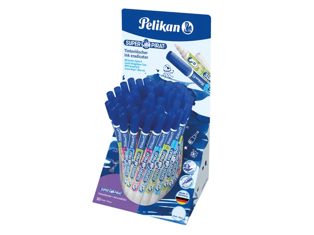 Effaceur Pelikan Super Pirat 850B