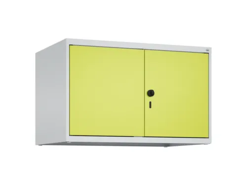 opzetkast,v. locker,2vak.,vak B 400mm,HxBxD 500x800x500mm,vleugeldeur