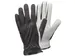 Tegera 114 nylon precisiehandschoenen grijs/wit maat 8 doos à 12 paar
