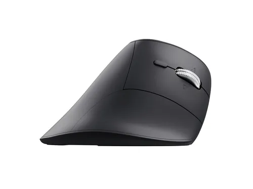Ergonomische muis Trust hyperscrol Vyran draadloos zwart