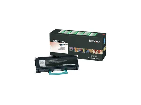 Tonercartridge Lexmark E 462 u 11 e Retourprogramma Zwart