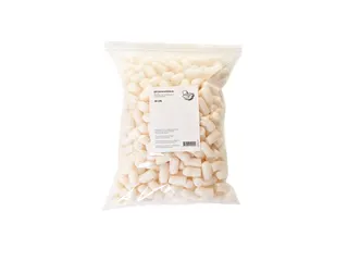 Opvulchips IEZZY 10 Liter duurzaam afbreekbaar creme - 1