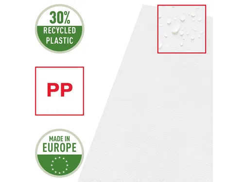 Insteekmap L-model Esselte standaard copy safe PP A4 transparant