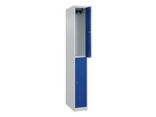dubbeldekse locker,HxBxD 1850x250x500mm,1x2vak.,vak B 250mm - 2