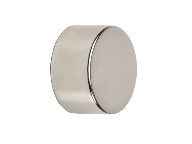 Magneet MAUL Neodymium rond 15x10mm 8kg 4 stuks
