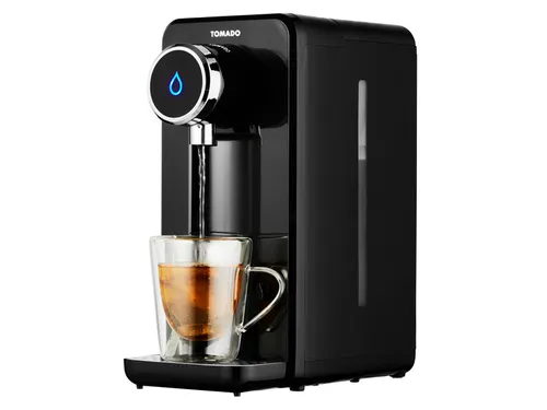 Heetwaterdispenser Tomado 2.5 liter 2600watt zwart